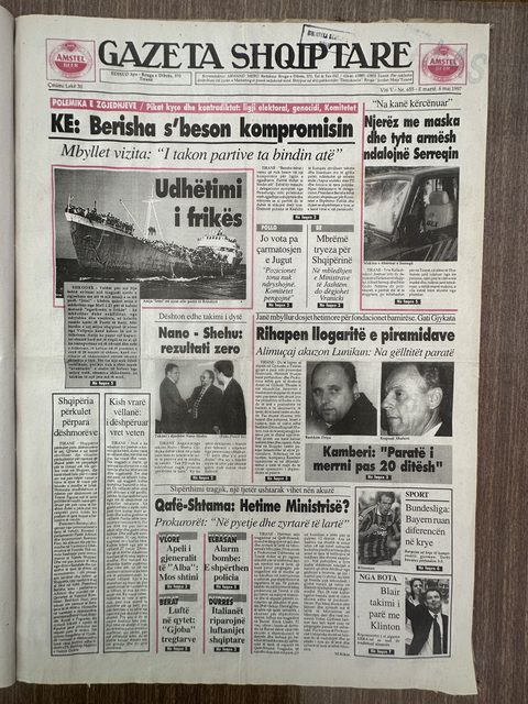 Gazeta Shqiptare 1997-03-05